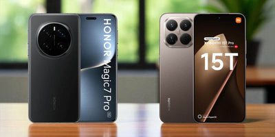 HONOR Magic7 Pro oraz Xiaomi 15T Pro