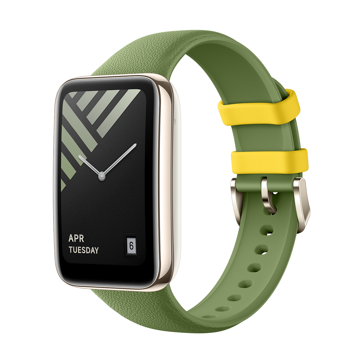 Xiaomi Smart Band 7 Pro Leather-textured Silicone Strap od Xiaomi w SimplyBuy.pl