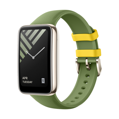 Xiaomi Smart Band 7 Pro Leather-textured Silicone Strap od Xiaomi w SimplyBuy.pl