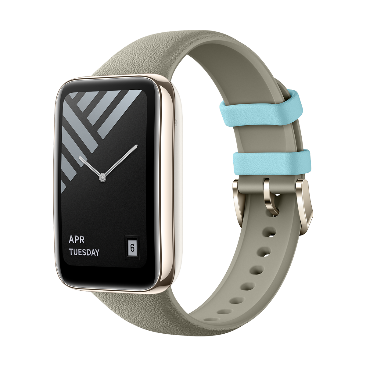 Xiaomi Smart Band 7 Pro Leather-textured Silicone Strap od Xiaomi w SimplyBuy.pl
