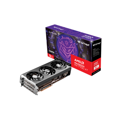 Karta graficzna Sapphire AMD Radeon RX 7700 XT NITRO+ 12GB GDDR6