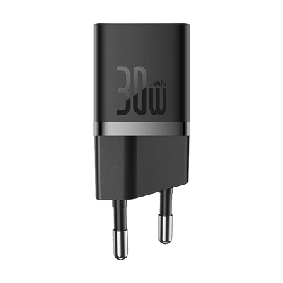 Ładowarka sieciowa Baseus mini 1C GaN5 30W.