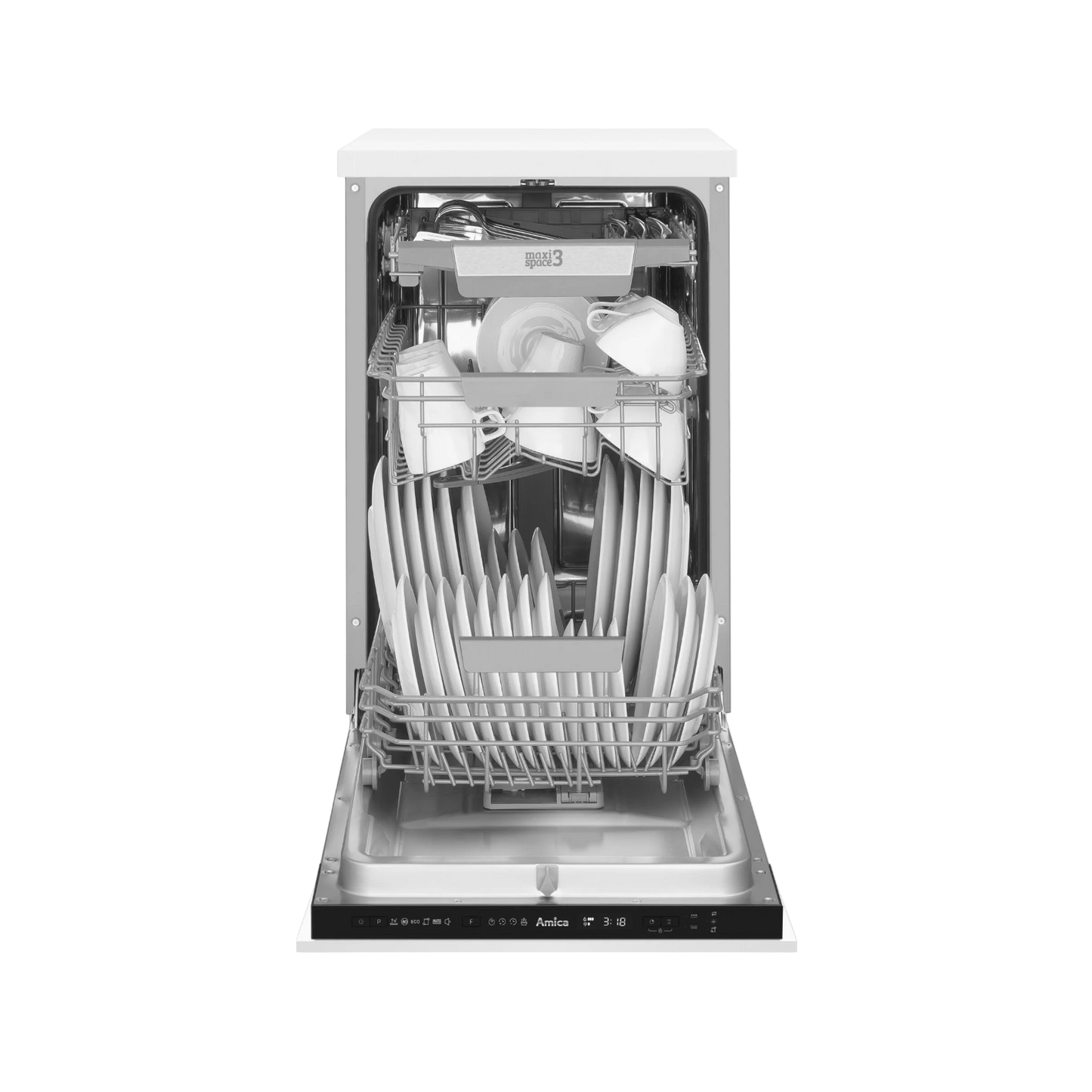 Zmywarka do zabudowy Amica DIM44C6EBOqH 45cm
