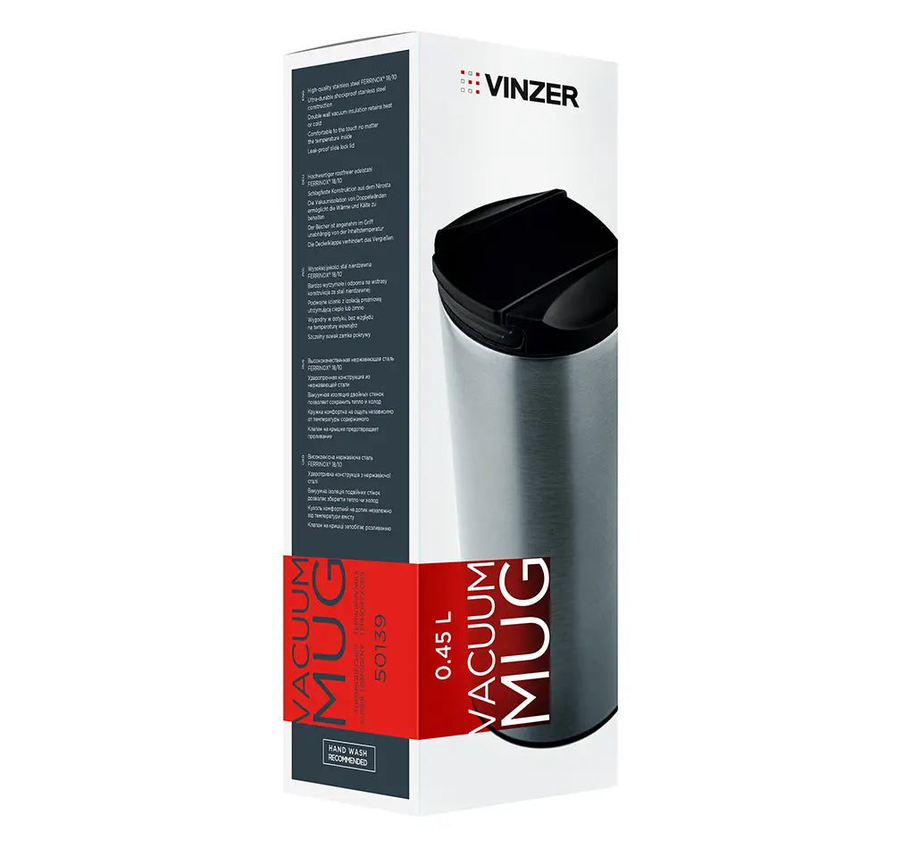 Kubek termiczny VINZER 0,45 l 50139 od Vinzer w SimplyBuy.pl