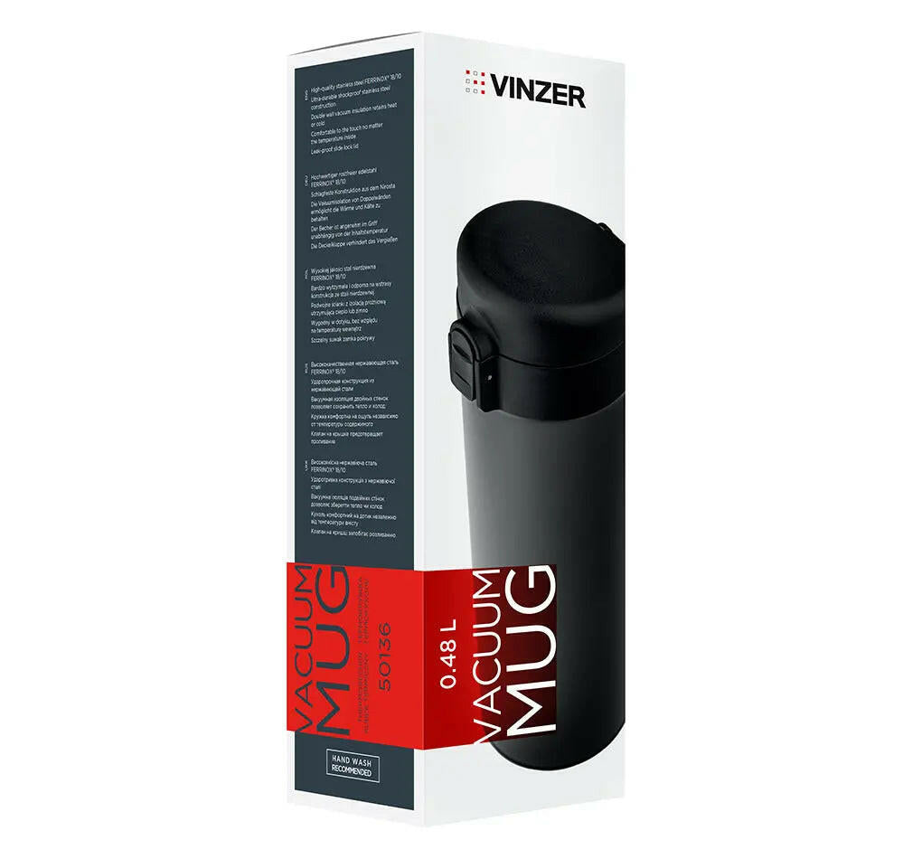 Kubek termiczny VINZER 0,48 I 50136 od Vinzer w SimplyBuy.pl