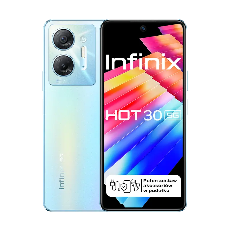 Infinix HOT 30 5G od Infinix w SimplyBuy.pl