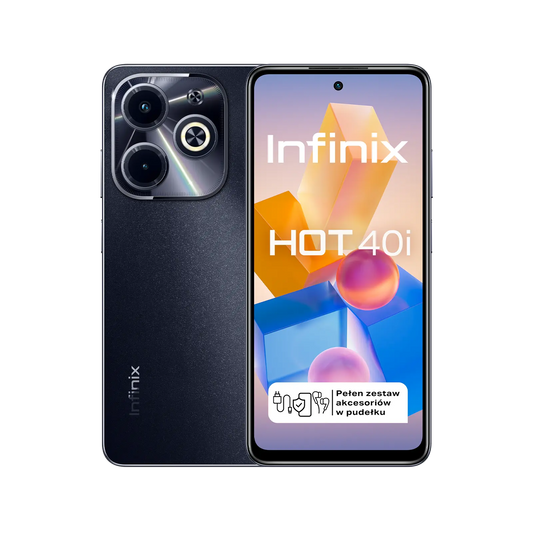 Smartfon Infinix HOT 40i.