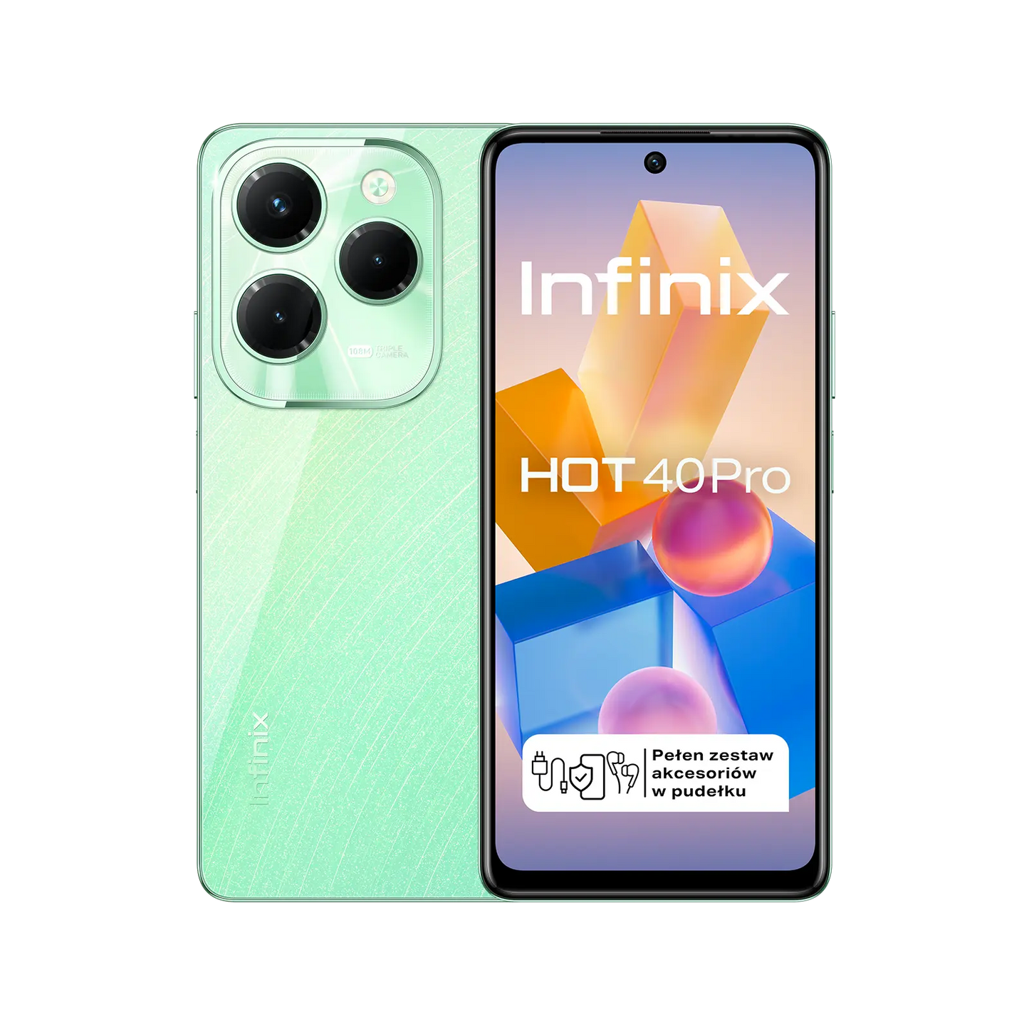 Infinix HOT 40 Pro od Infinix w SimplyBuy.pl