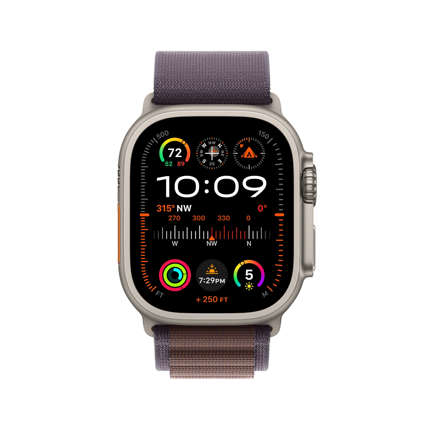 Smartwatch Apple Watch Ultra 2 Titanium, GPS + LTE, 49mm