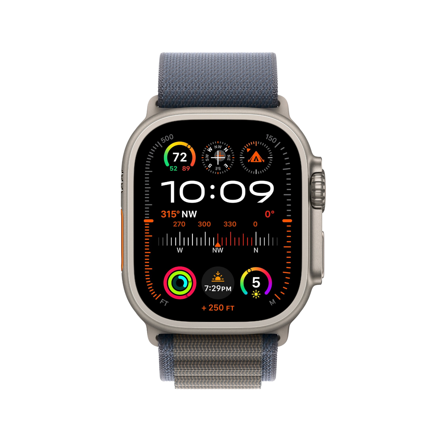 Smartwatch Apple Watch Ultra 2 Titanium, GPS + LTE, 49mm
