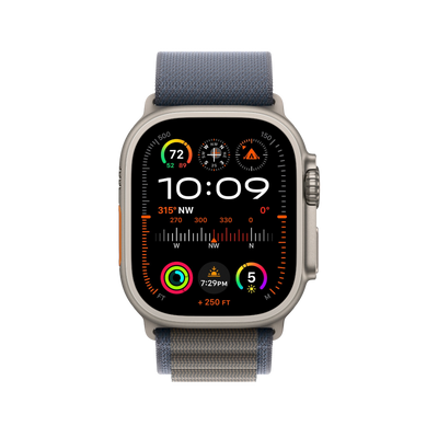 Smartwatch Apple Watch Ultra 2 Titanium, GPS + LTE, 49mm