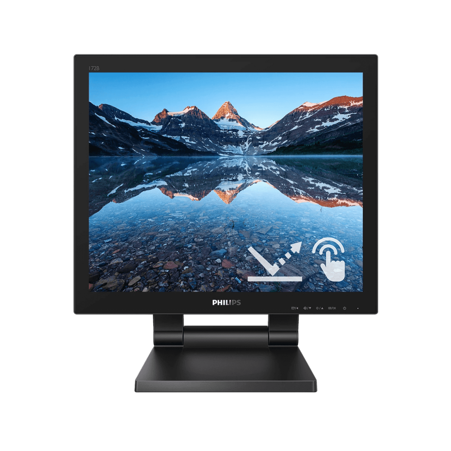 Monitor Philips 172B9TL 17" TN SXGA