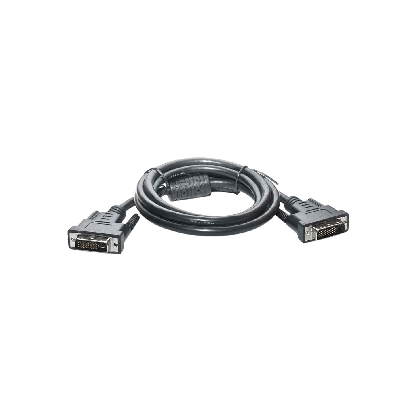 Kabel REAL-EL DVI-D – DVI-D (24+1) Pro 1.8m