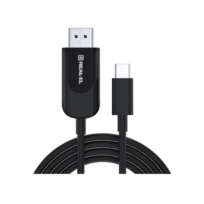 Kabel REAL-EL CHD-180 USB Typu-C na HDMI 4K 60Hz