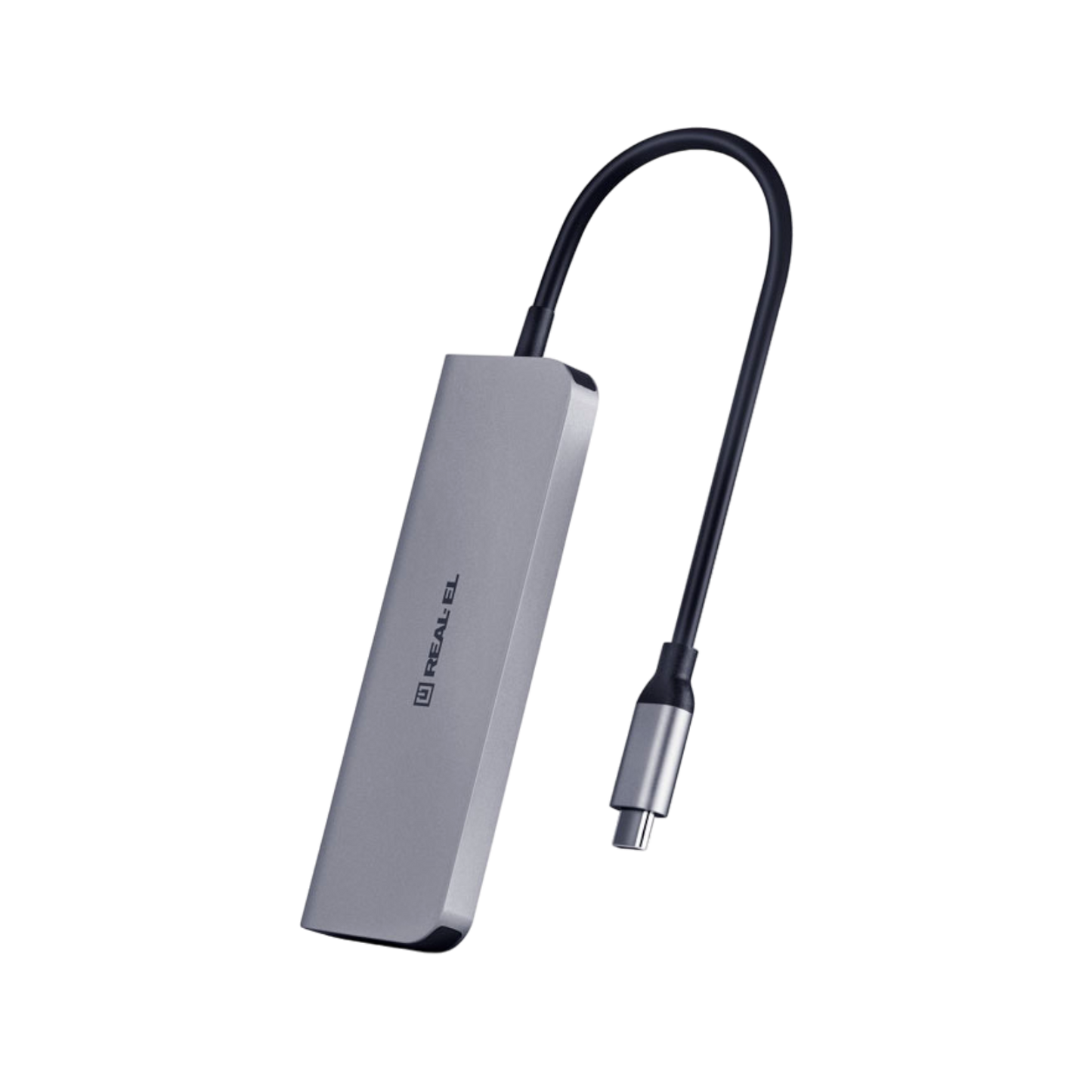 Wielofunkcyjna stacja dokująca REAL-EL CQ-700 USB-C