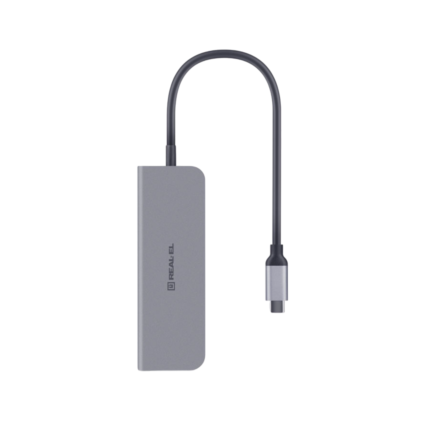 Wielofunkcyjna stacja dokująca REAL-EL CQ-700 USB-C