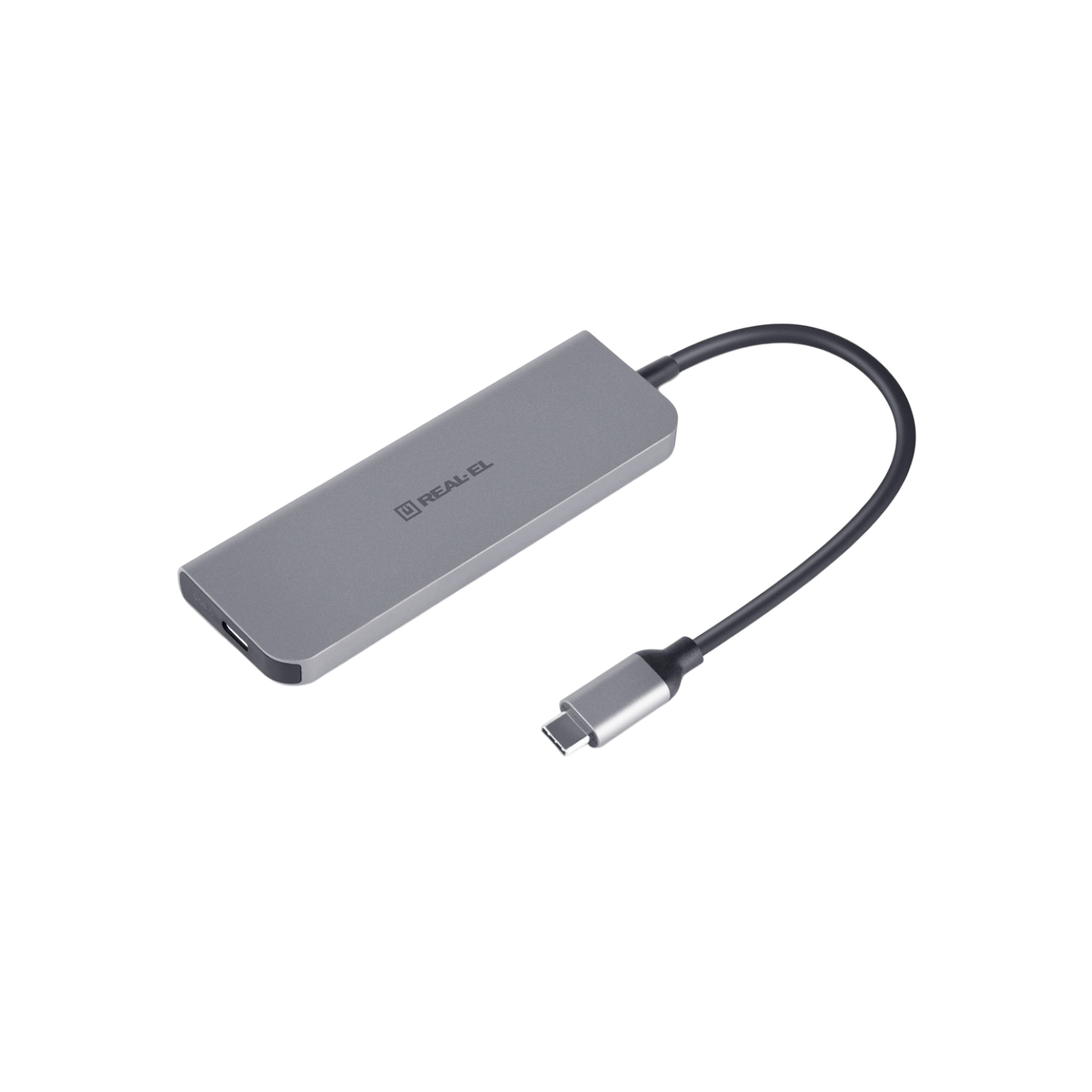 Wielofunkcyjna stacja dokująca REAL-EL CQ-700 USB-C