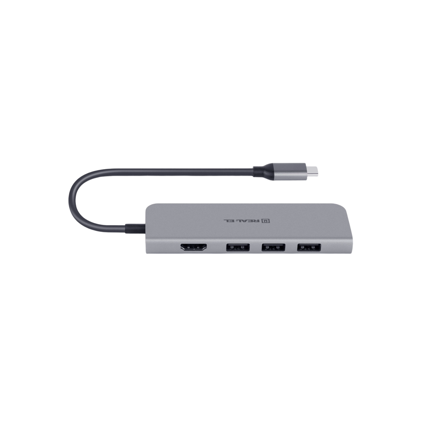 Wielofunkcyjna stacja dokująca REAL-EL CQ-700 USB-C