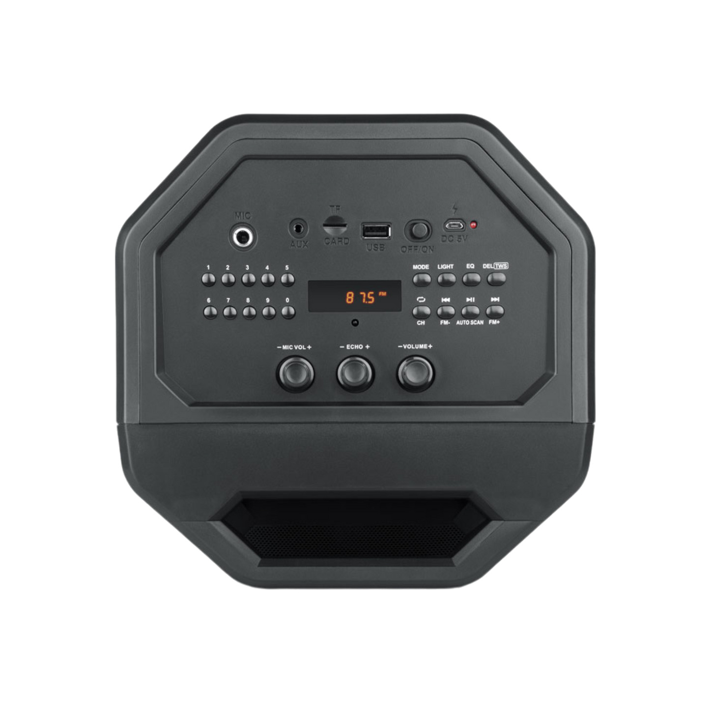 Głośnik przenośny REAL-EL X-757