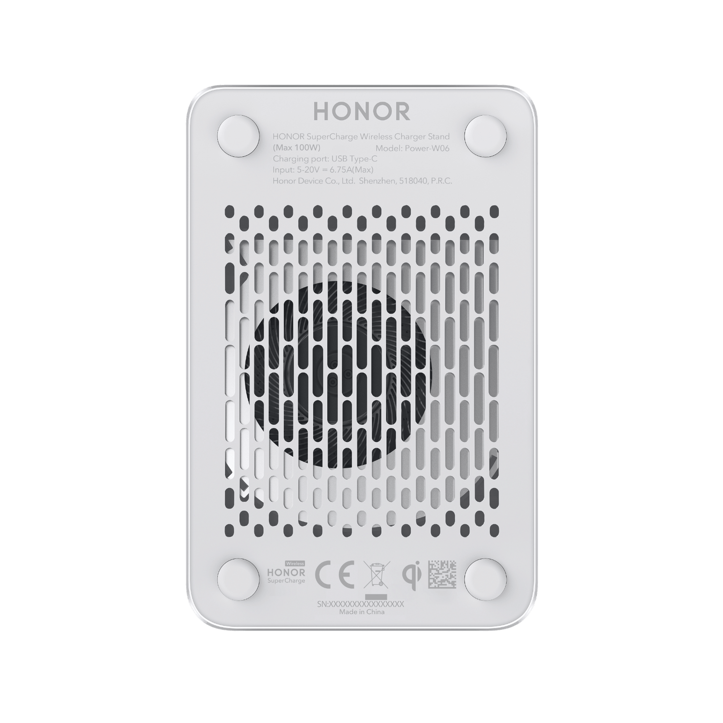 Outlet - Ładowarka bezprzewodowa HONOR SuperCharge Wireless Charger Stand (100W Max)