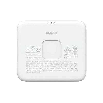 Xiaomi Smart Temperature and Humidity Monitor 3.