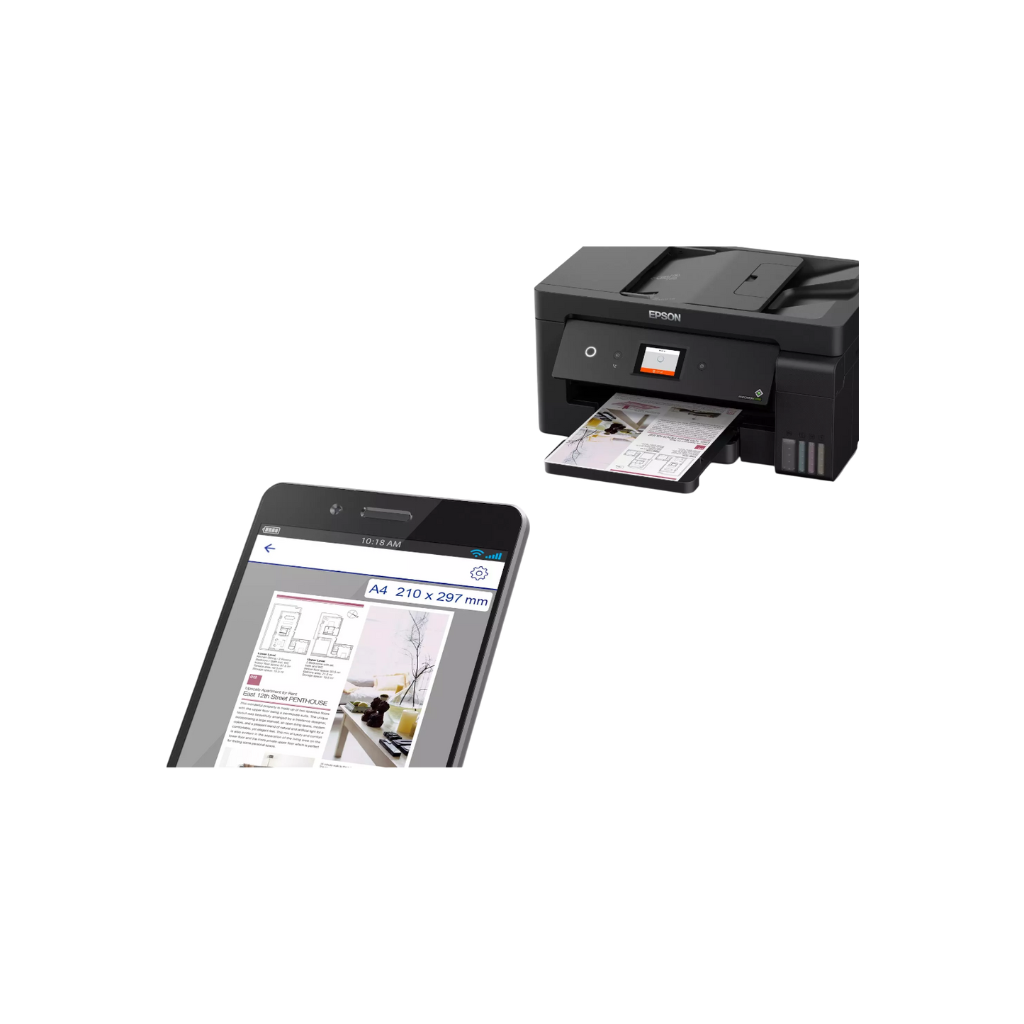 Urządzenie wielofunkcyjne atramentowe Epson EcoTank L14150