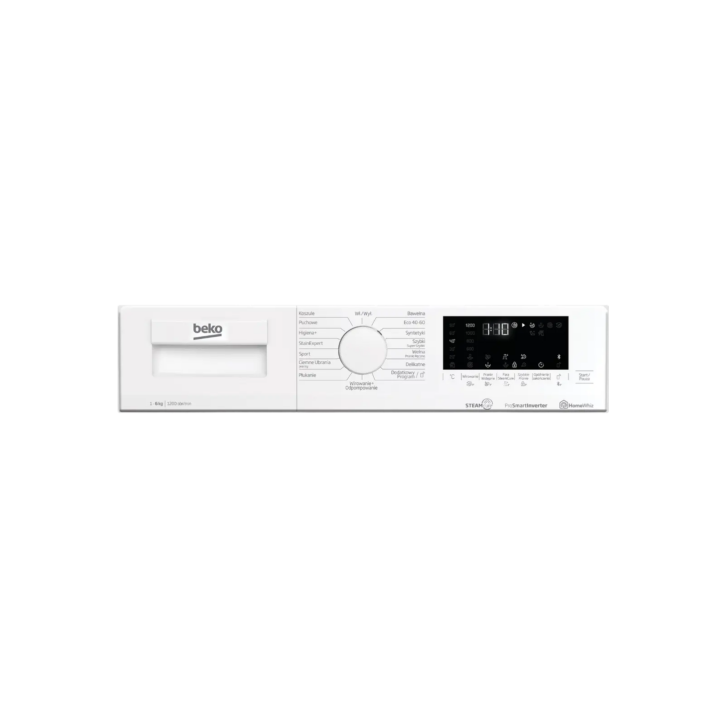 Pralka WUE6624XWWS od Beko w SimplyBuy.pl