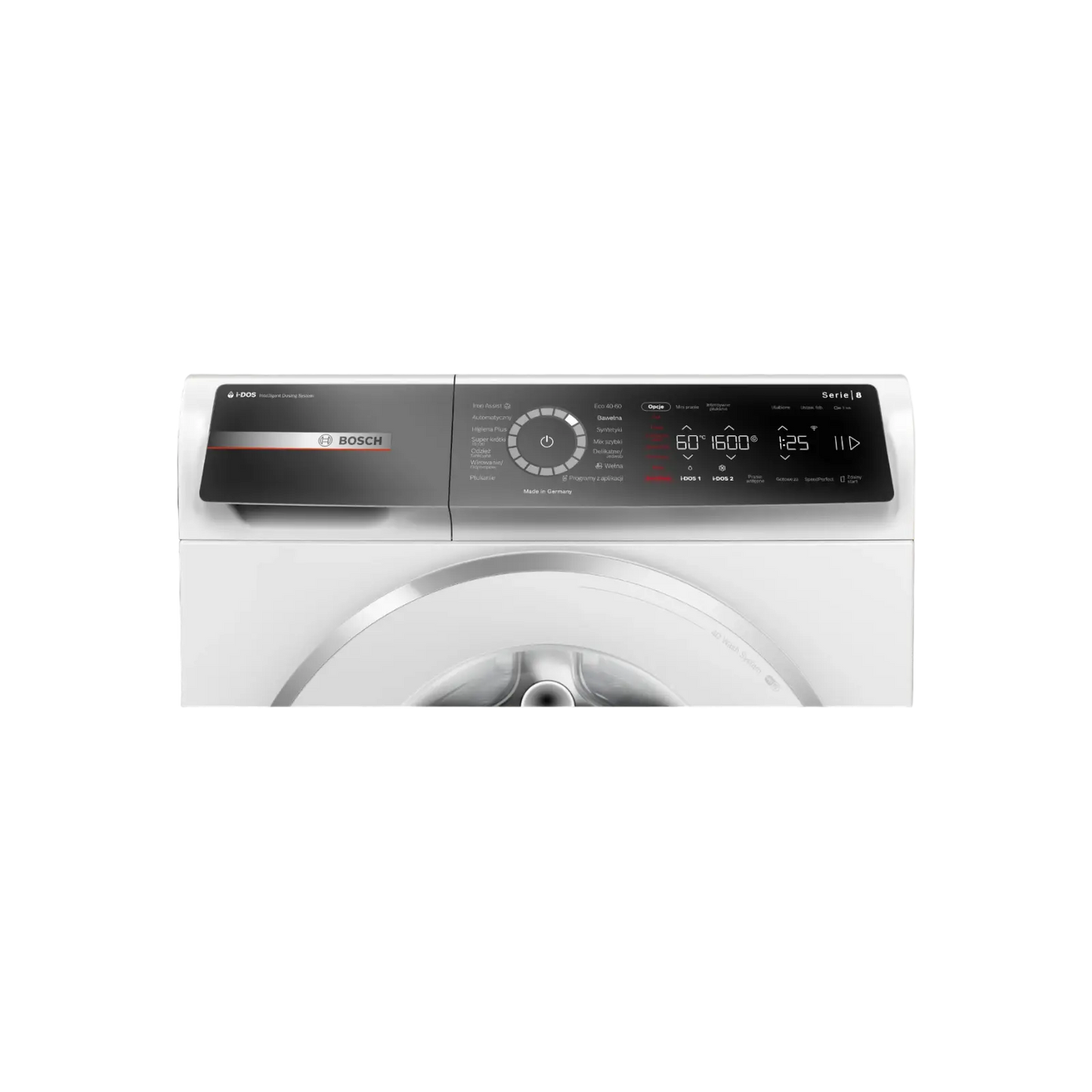 Pralka WGB256A0PL od Bosch w SimplyBuy.pl