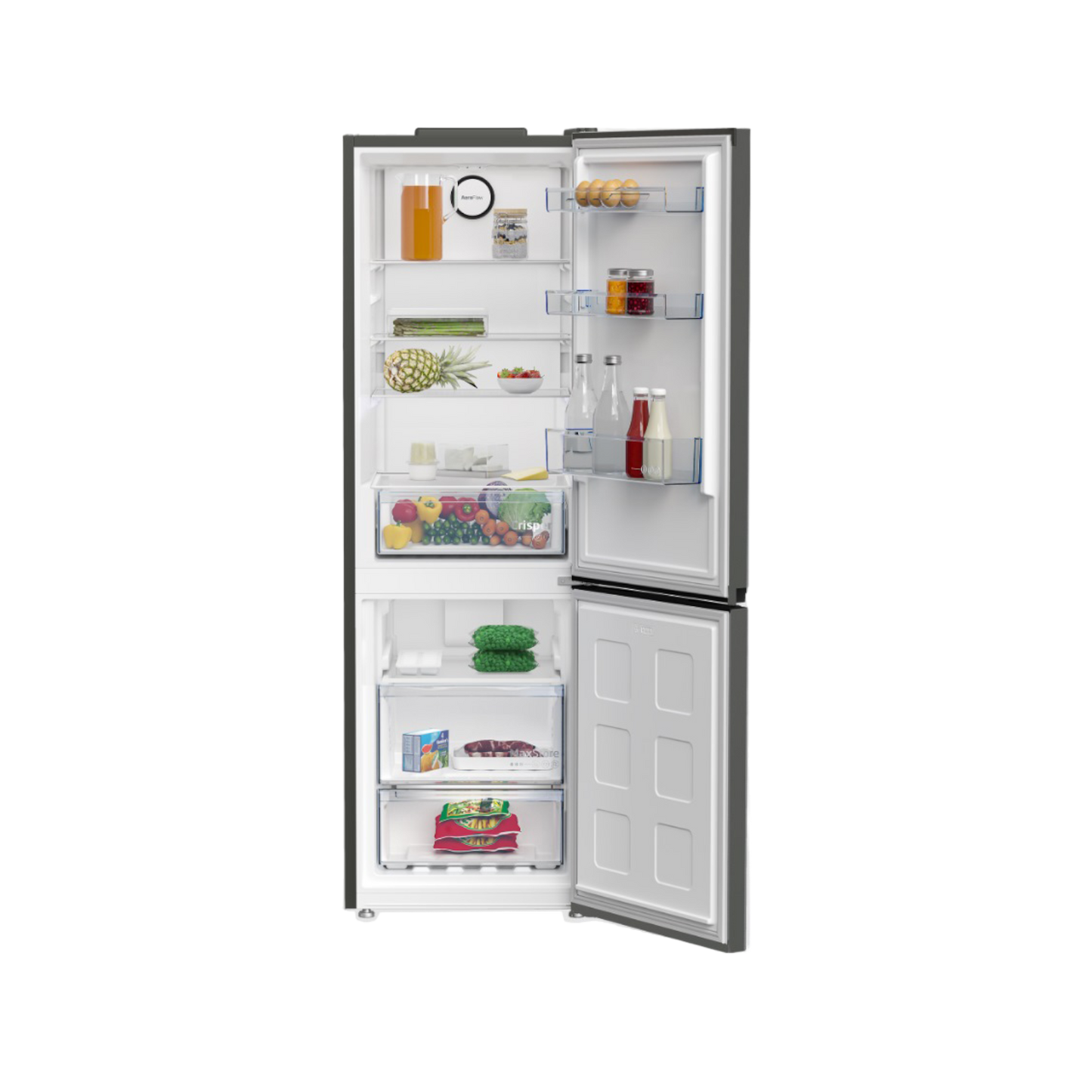 Lodówka wolnostojąca Beko B1RCNA364G No Frost 186cm