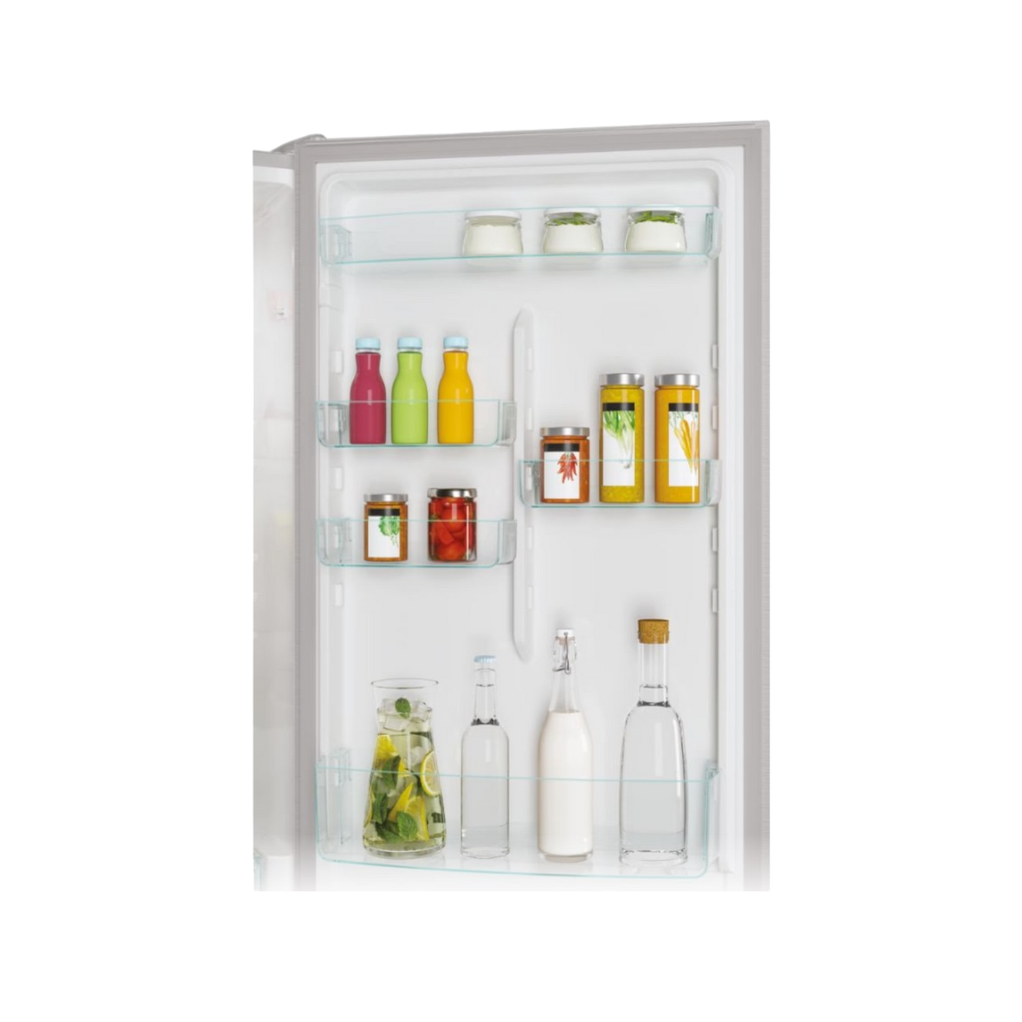 Lodówka wolnostojąca Candy CCE3T620FS No Frost 200cm