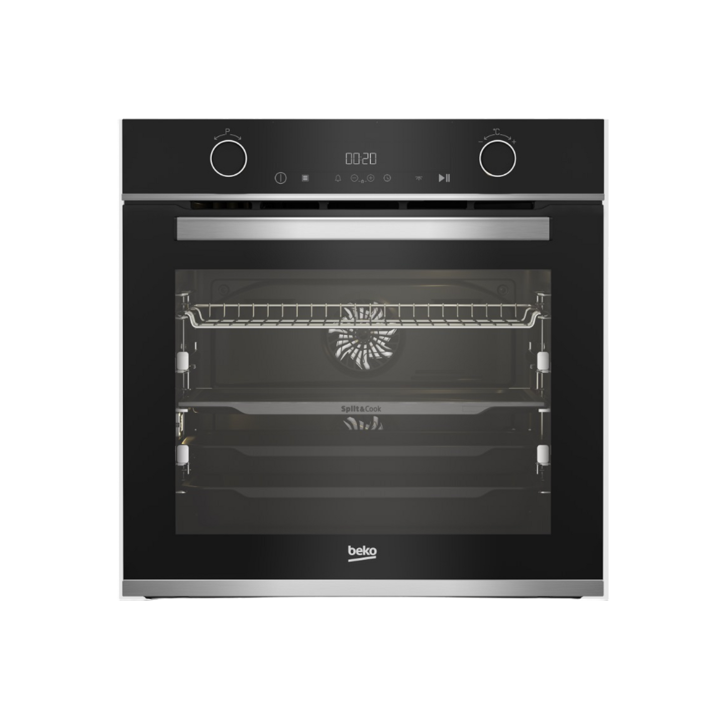 Piekarnik do zabudowy Beko BBVM13400XPS Split&Cook
