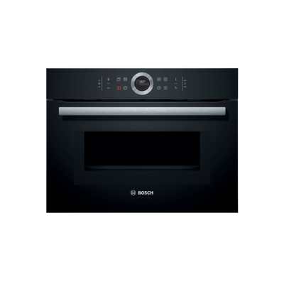 Piekarnik do zabudowy Bosch CMG633BB1 z mikrofalą