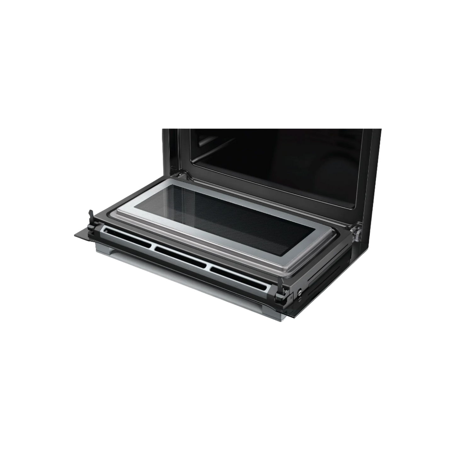 Piekarnik do zabudowy Bosch CMG633BB1 z mikrofalą