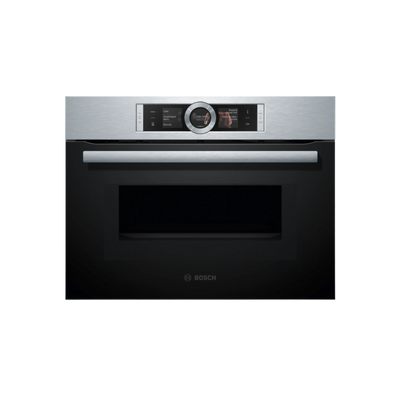 Piekarnik do zabudowy Bosch CMG636BS1 z mikrofalą