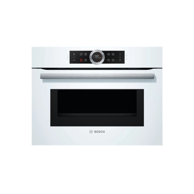 Piekarnik do zabudowy Bosch CMG633BW1 z mikrofalą
