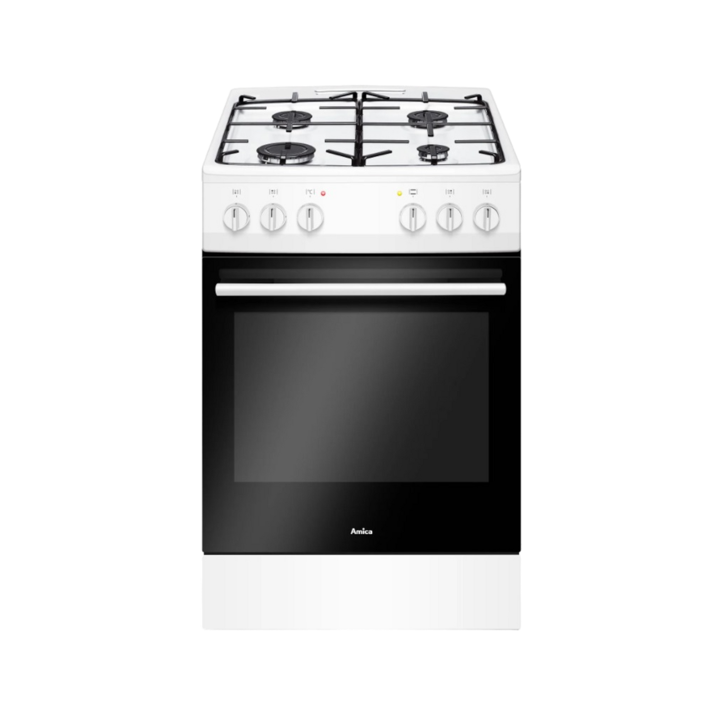 Kuchnia gazowo-elektryczna Amica 57GEH2.33ZpPF(W)