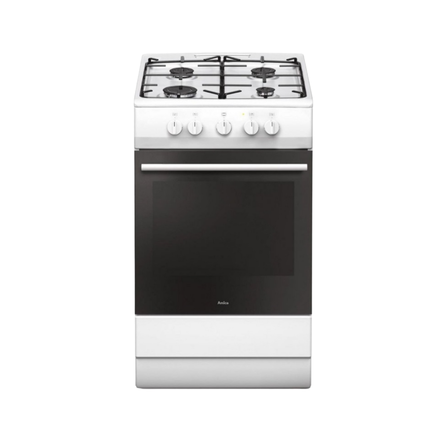 Kuchnia gazowa Amica 57GGS1.23OFP(W)