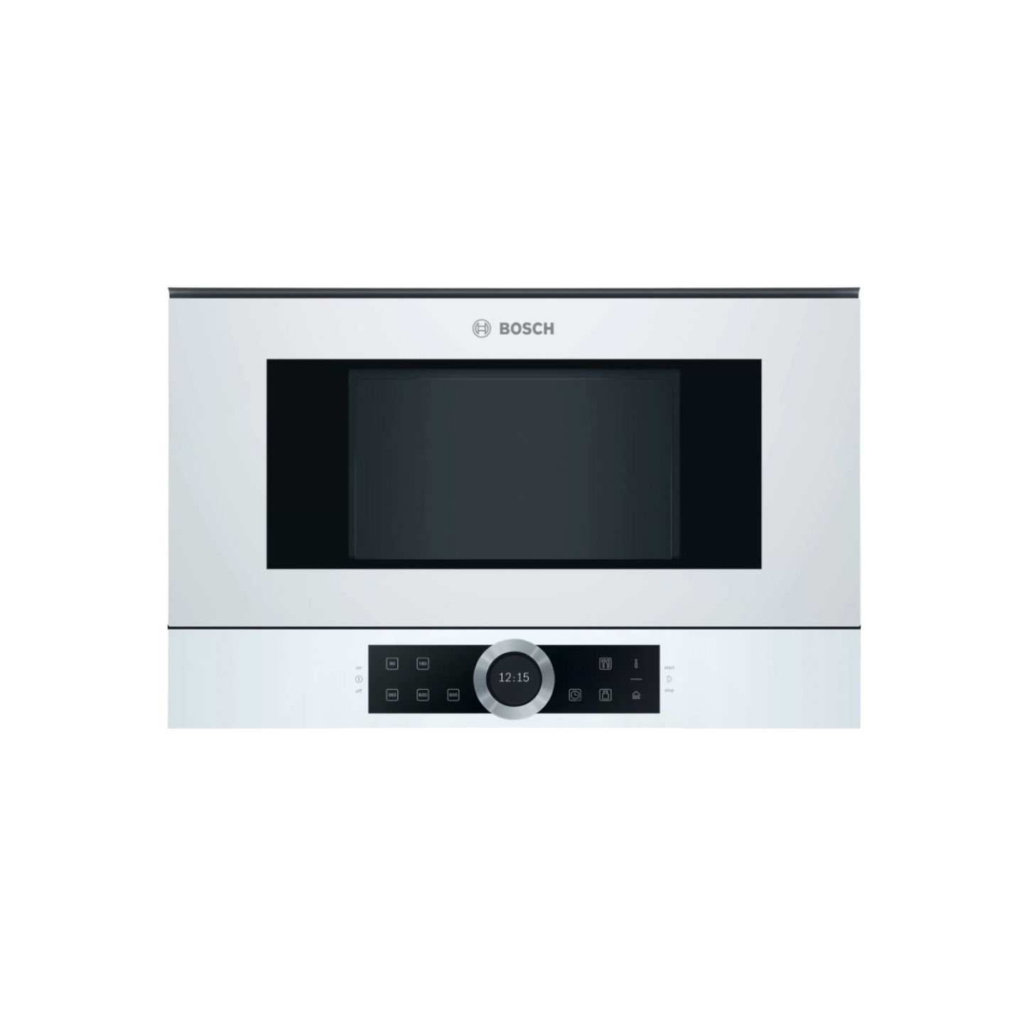 Kuchenka mikrofalowa do zabudowy Bosch BFR634GW1