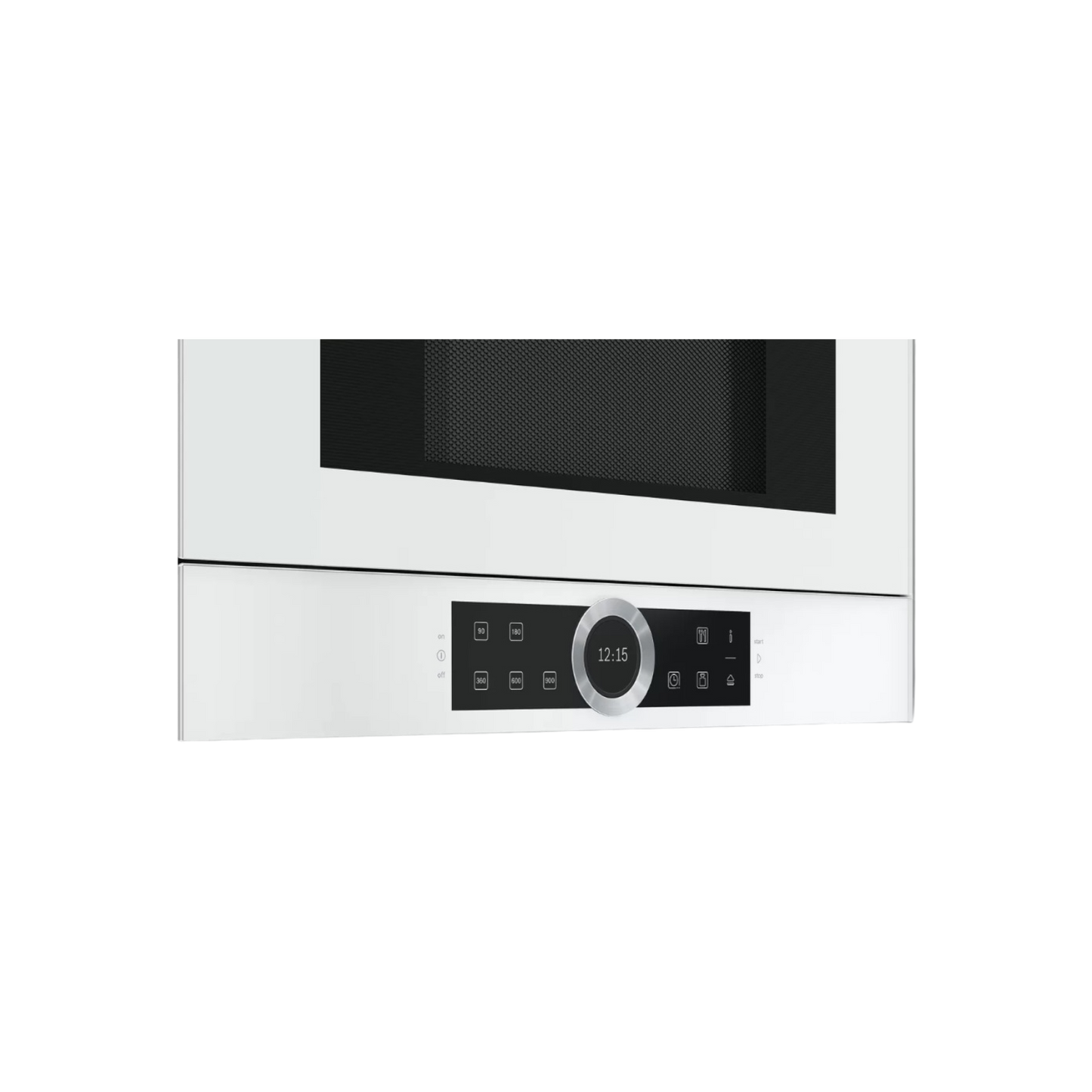 Kuchenka mikrofalowa do zabudowy Bosch BFL634GW1