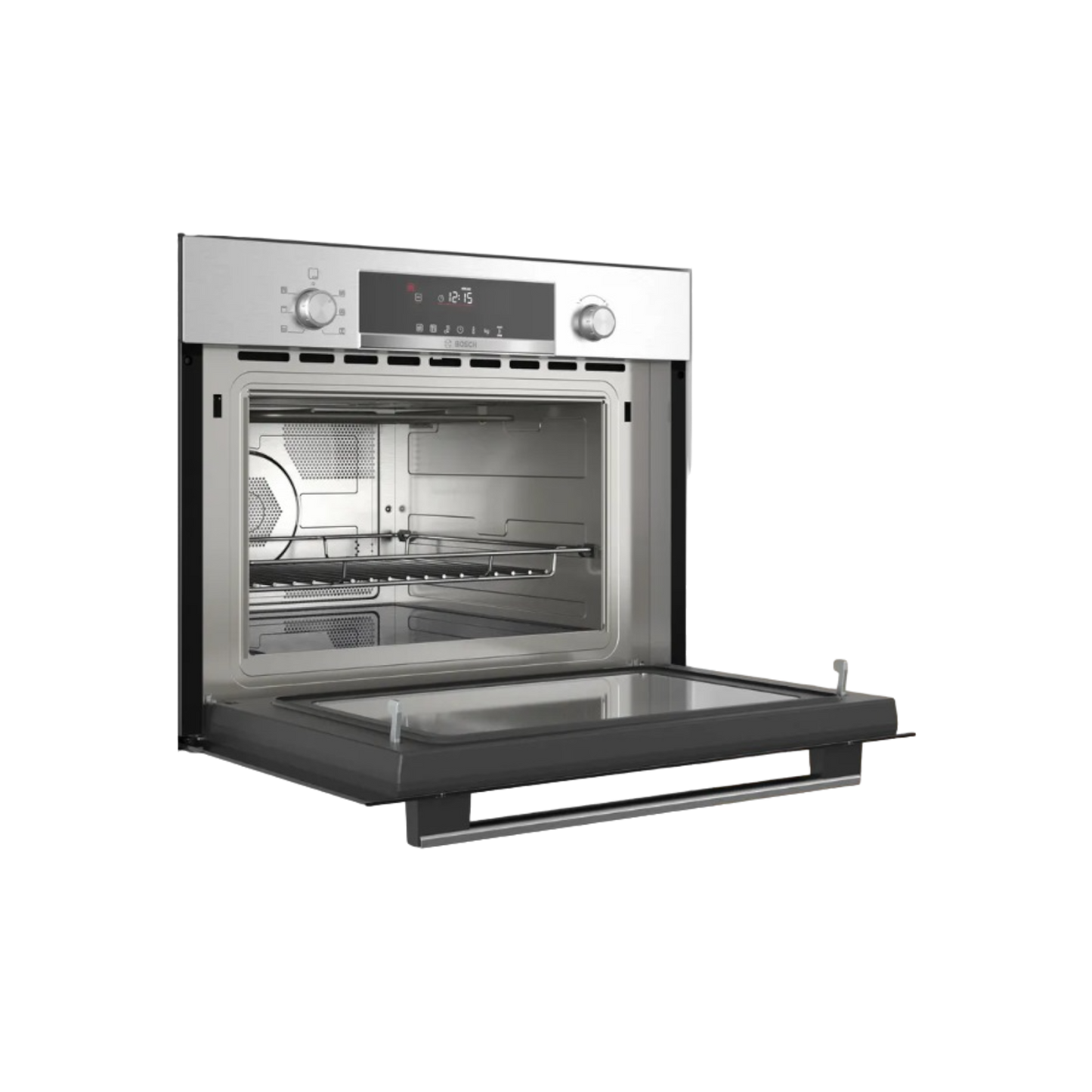 Kuchenka mikrofalowa do zabudowy Bosch CMA585GS0 Termoobieg Grill