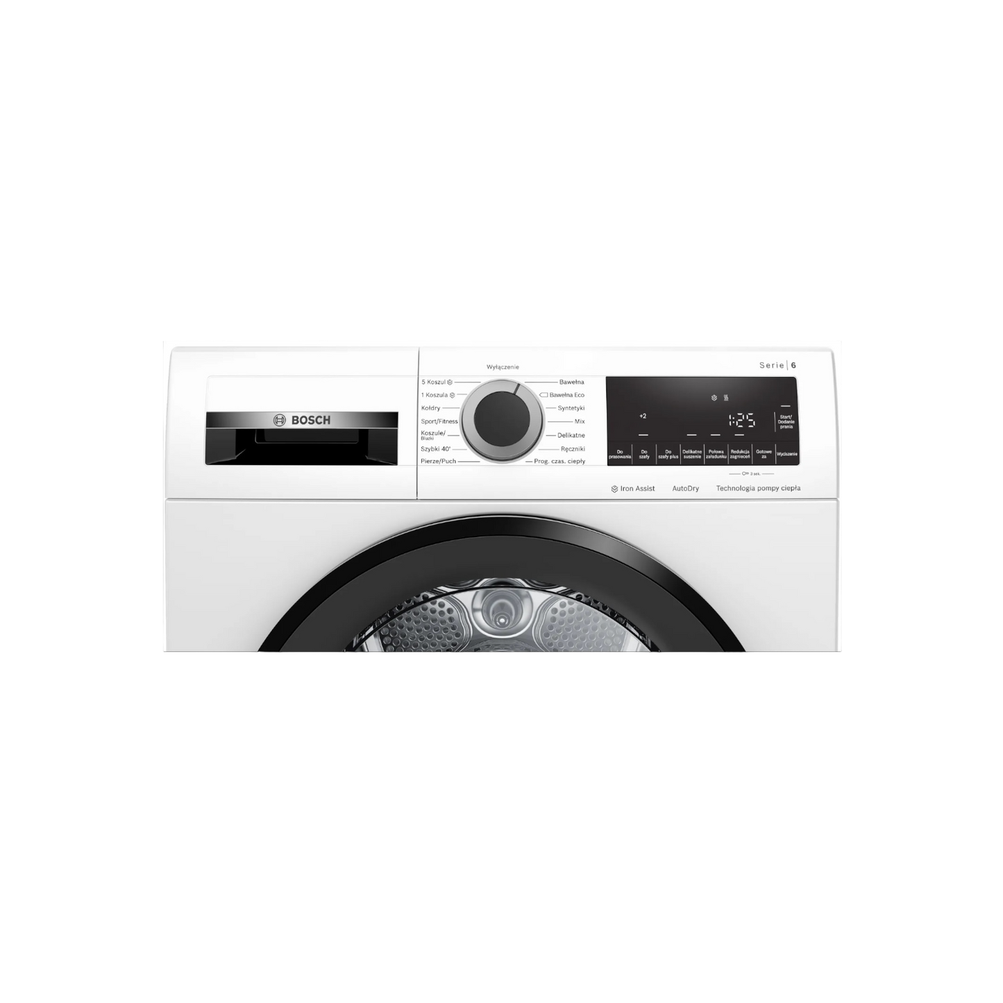 Suszarka wolnostojąca Bosch WQG241AKPL 9kg