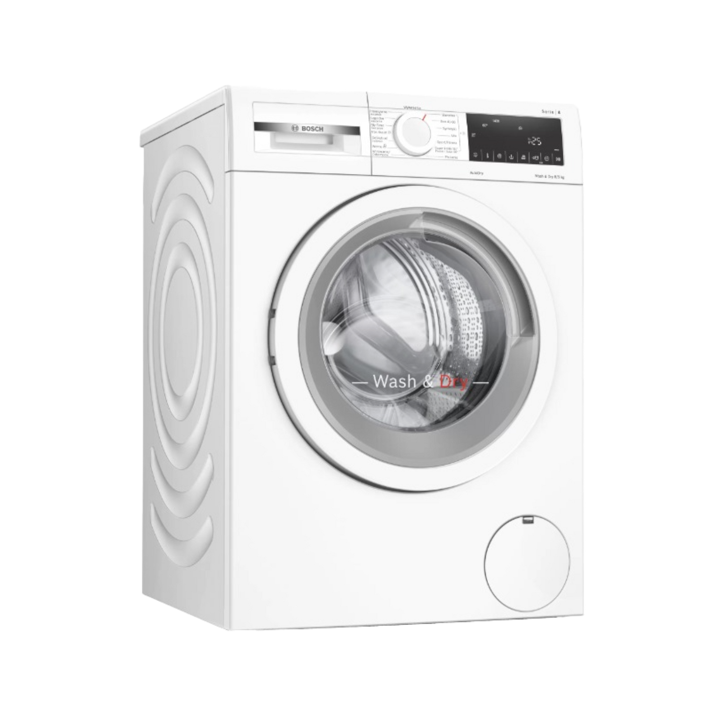 Pralko-suszarka wolnostojąca Bosch WNA13401PL 8/5kg 1400rpm