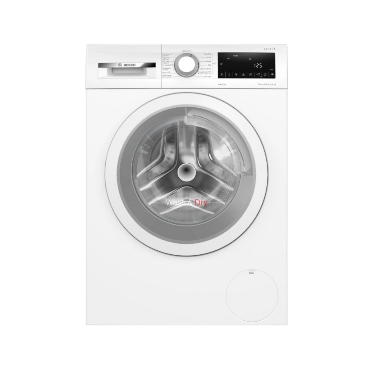Pralko-suszarka wolnostojąca Bosch WNA13401PL 8/5kg 1400rpm