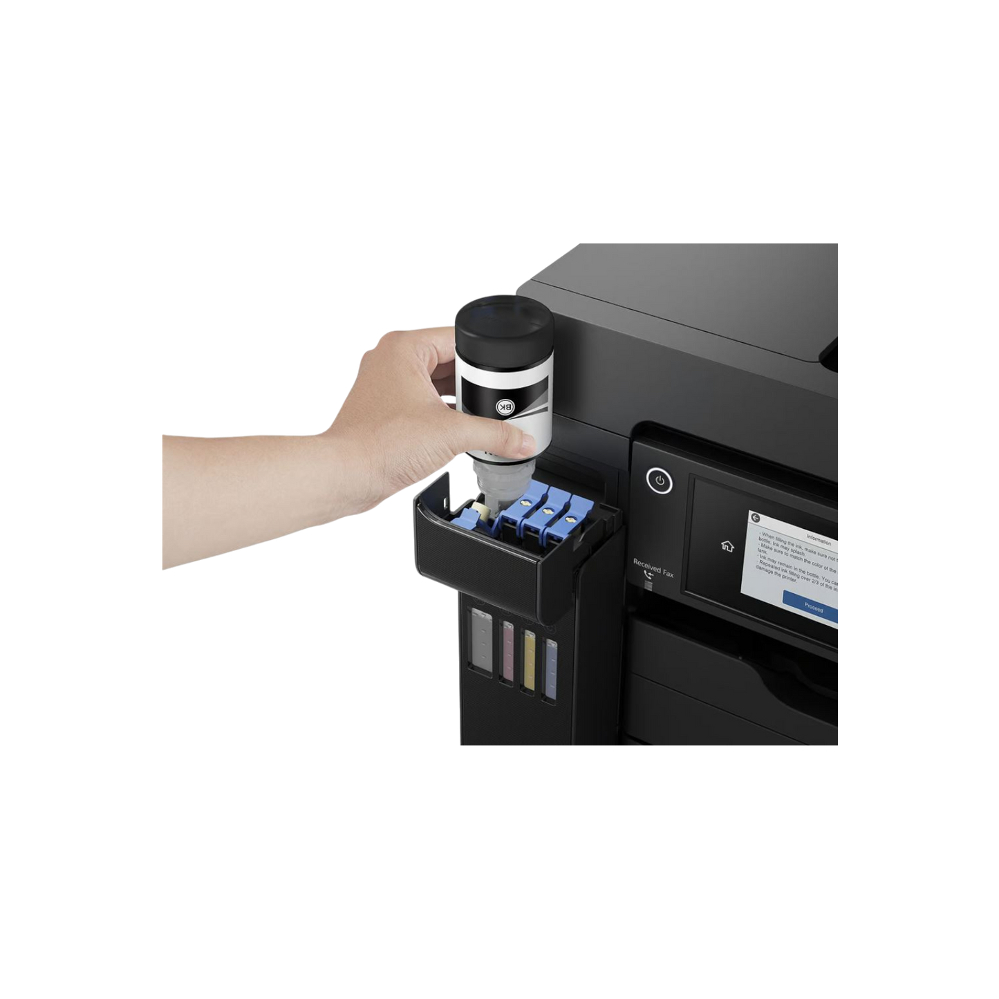 Urządzenie wielofunkcyjne atramentowe Epson Ecotank L15150 A3+