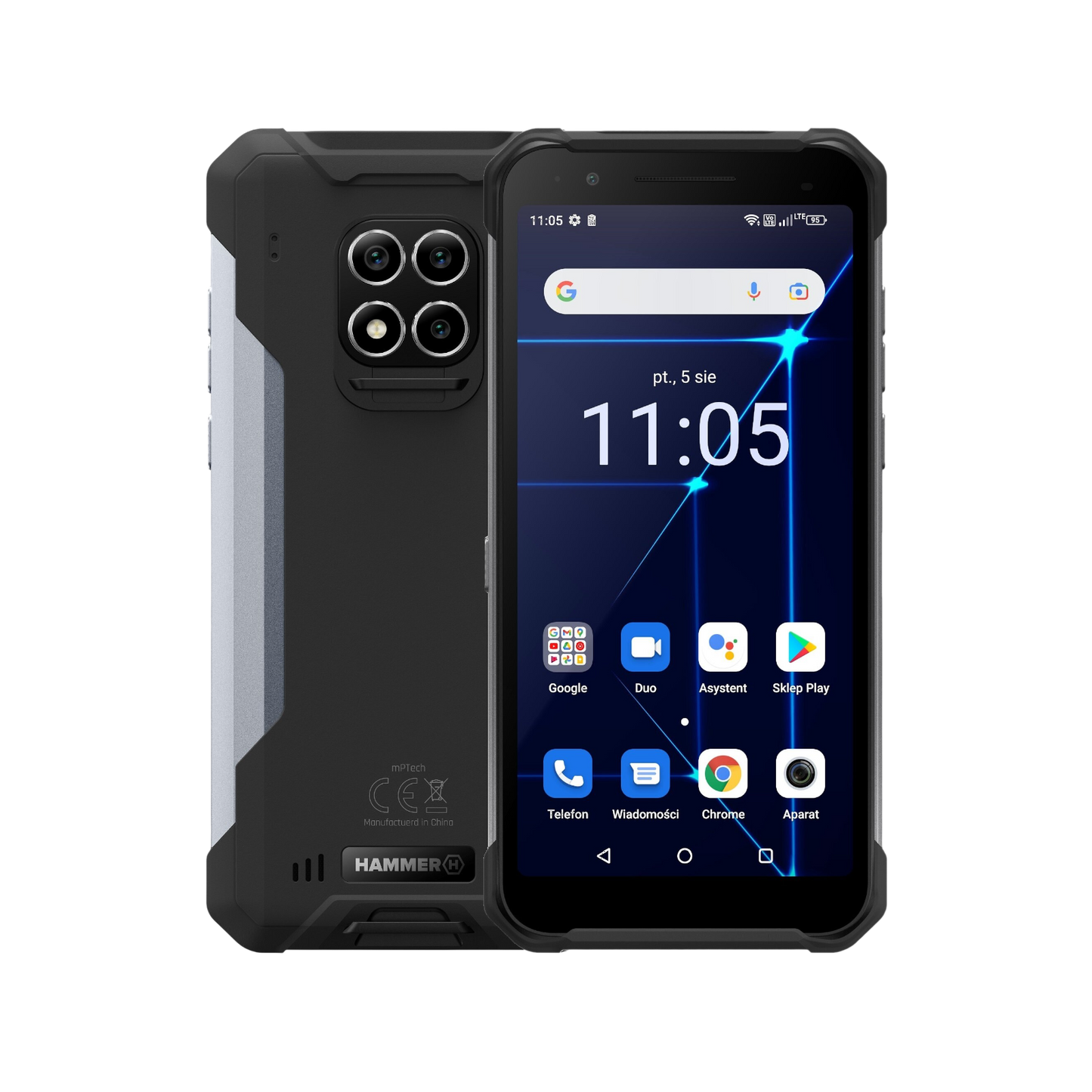 Smartfon HAMMER Construction