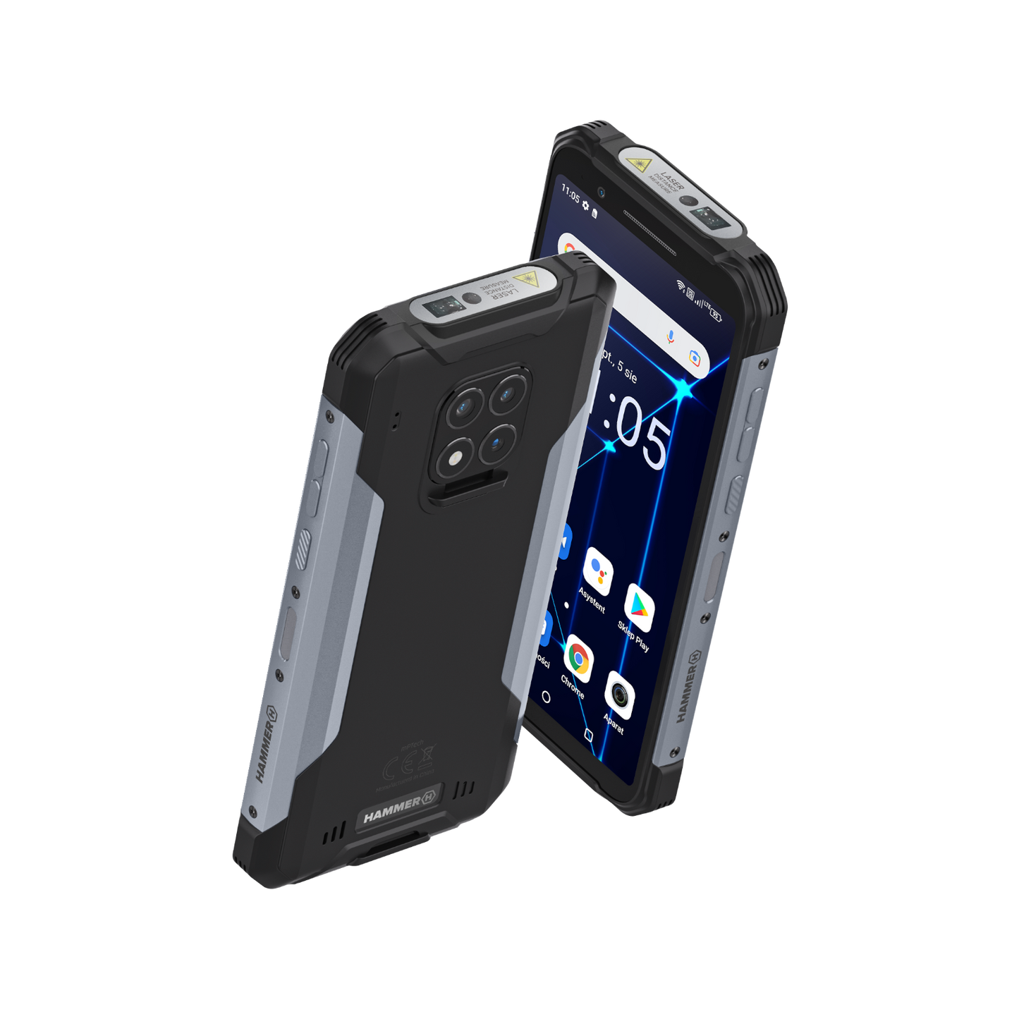 Smartfon HAMMER Construction