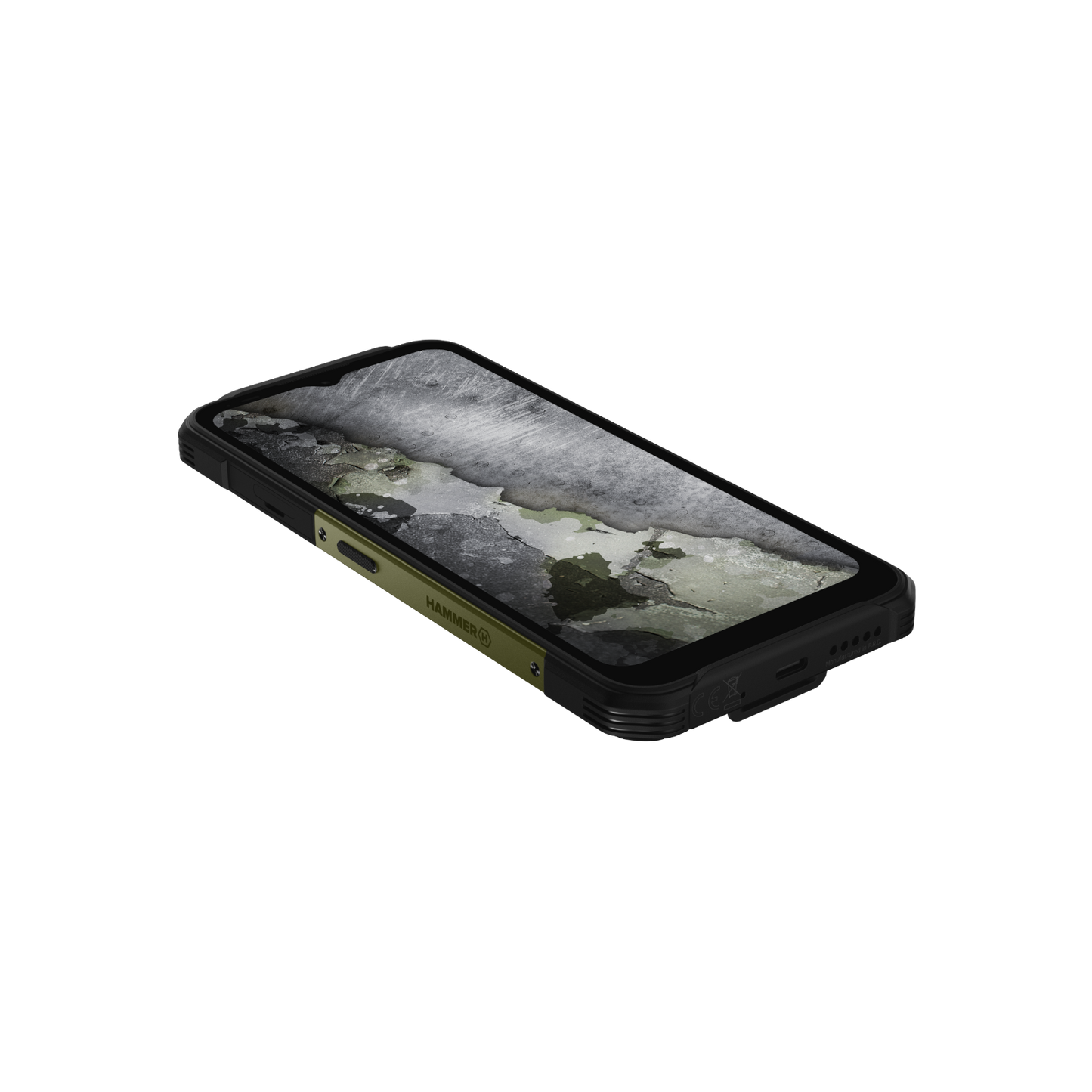 Smartfon HAMMER Construction 2 5G Military Edition.