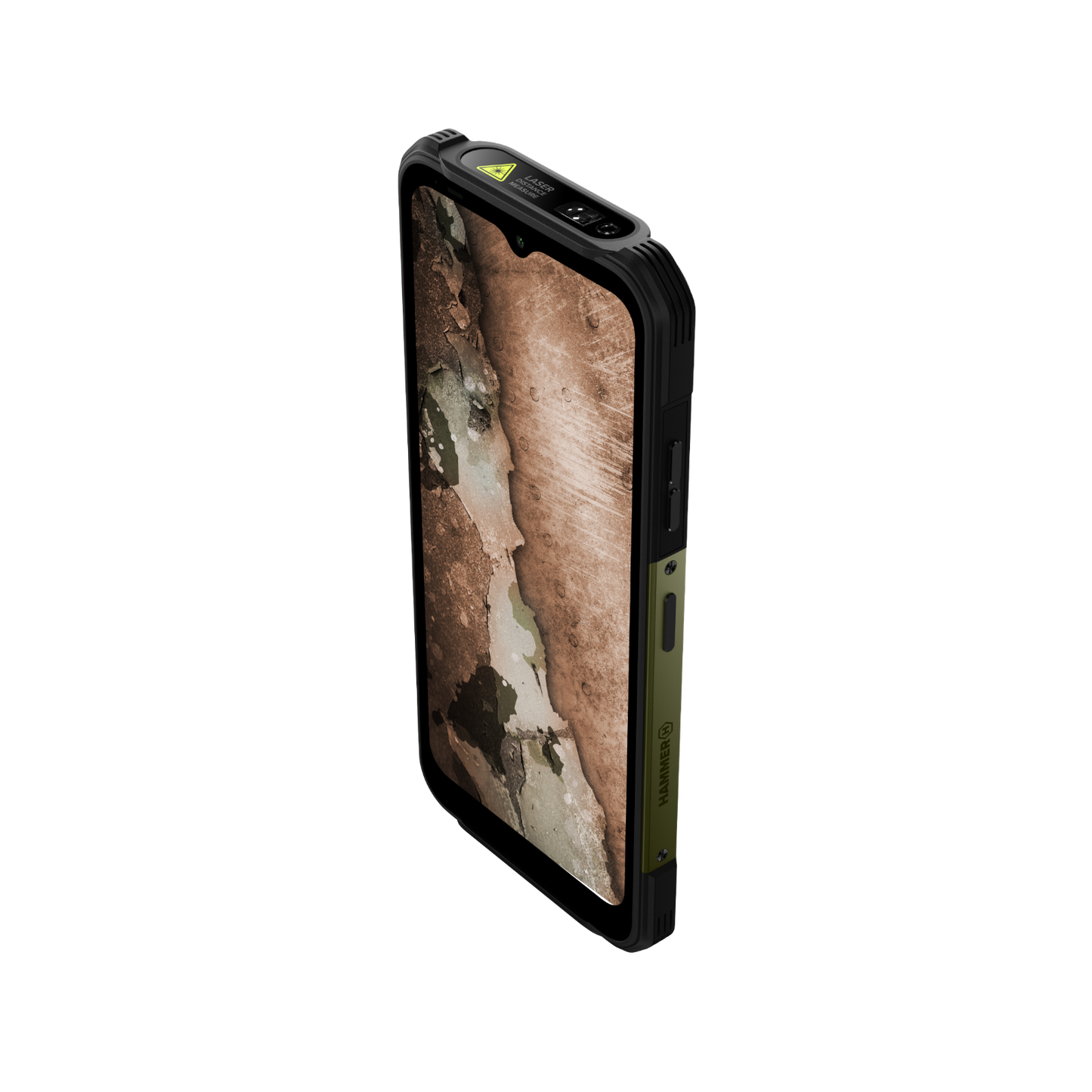 Smartfon HAMMER Construction 2 Thermal 5G Military Edition