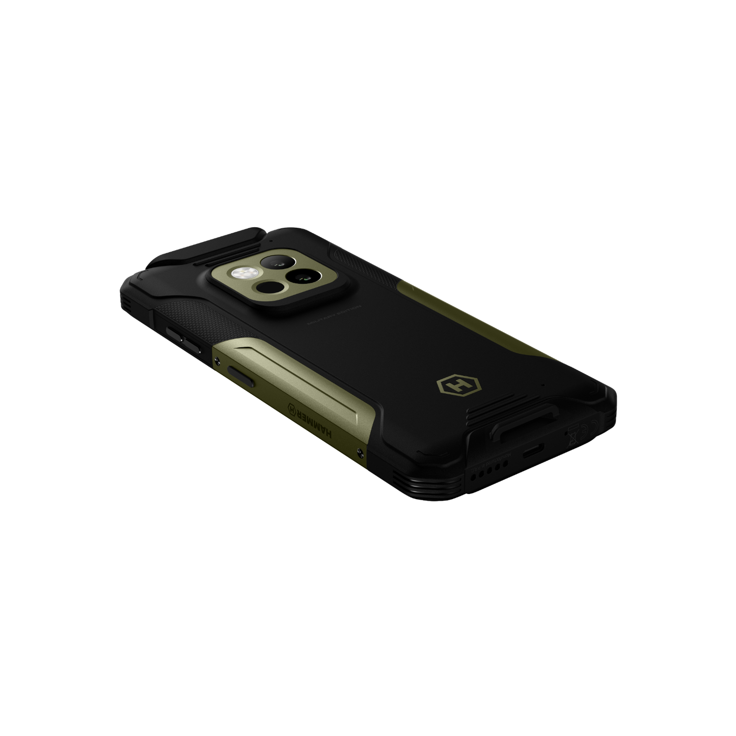 Smartfon HAMMER Construction 2 Thermal 5G Military Edition