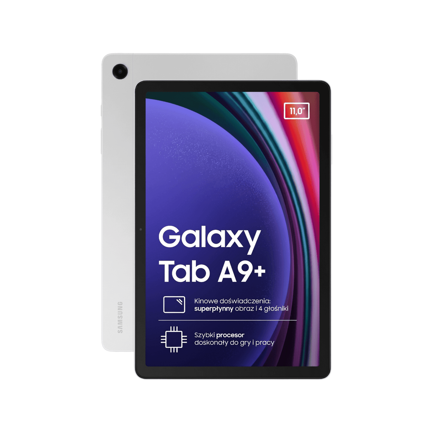 Tablet Samsung Galaxy Tab A9+ 11" Srebrny